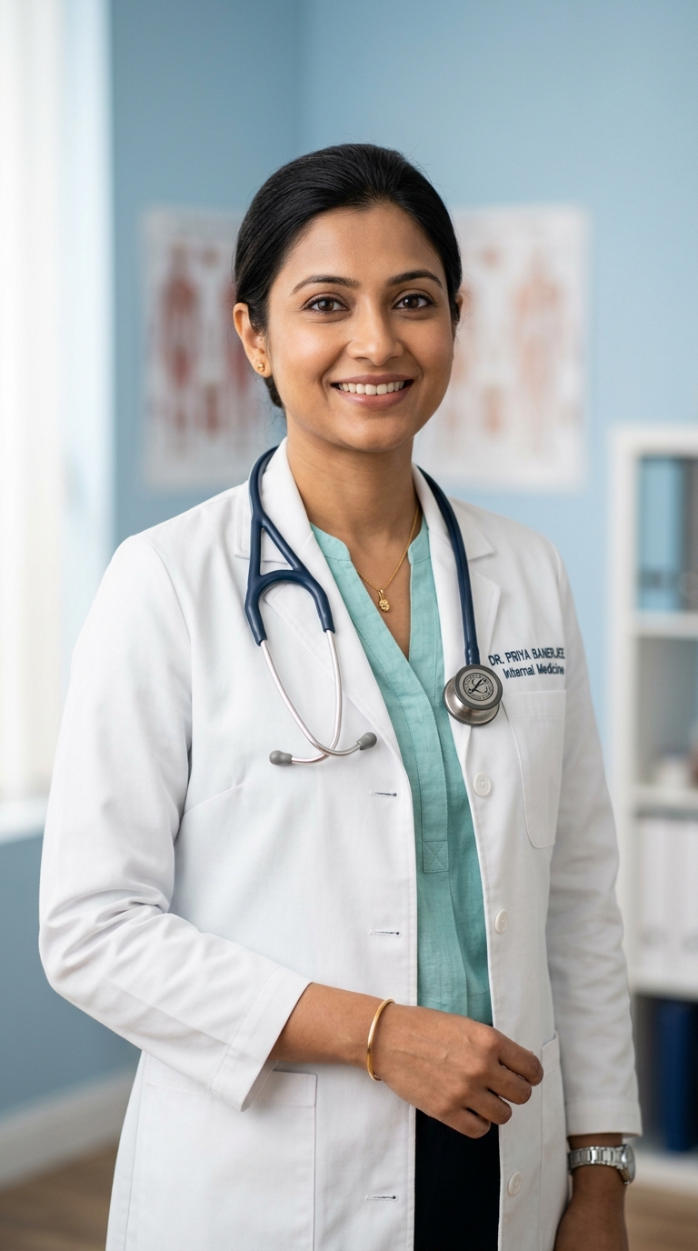 Dr. Shreya Banerjee